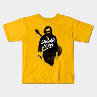 Sixto Rodriguez - Sugar Man Kids T-Shirt